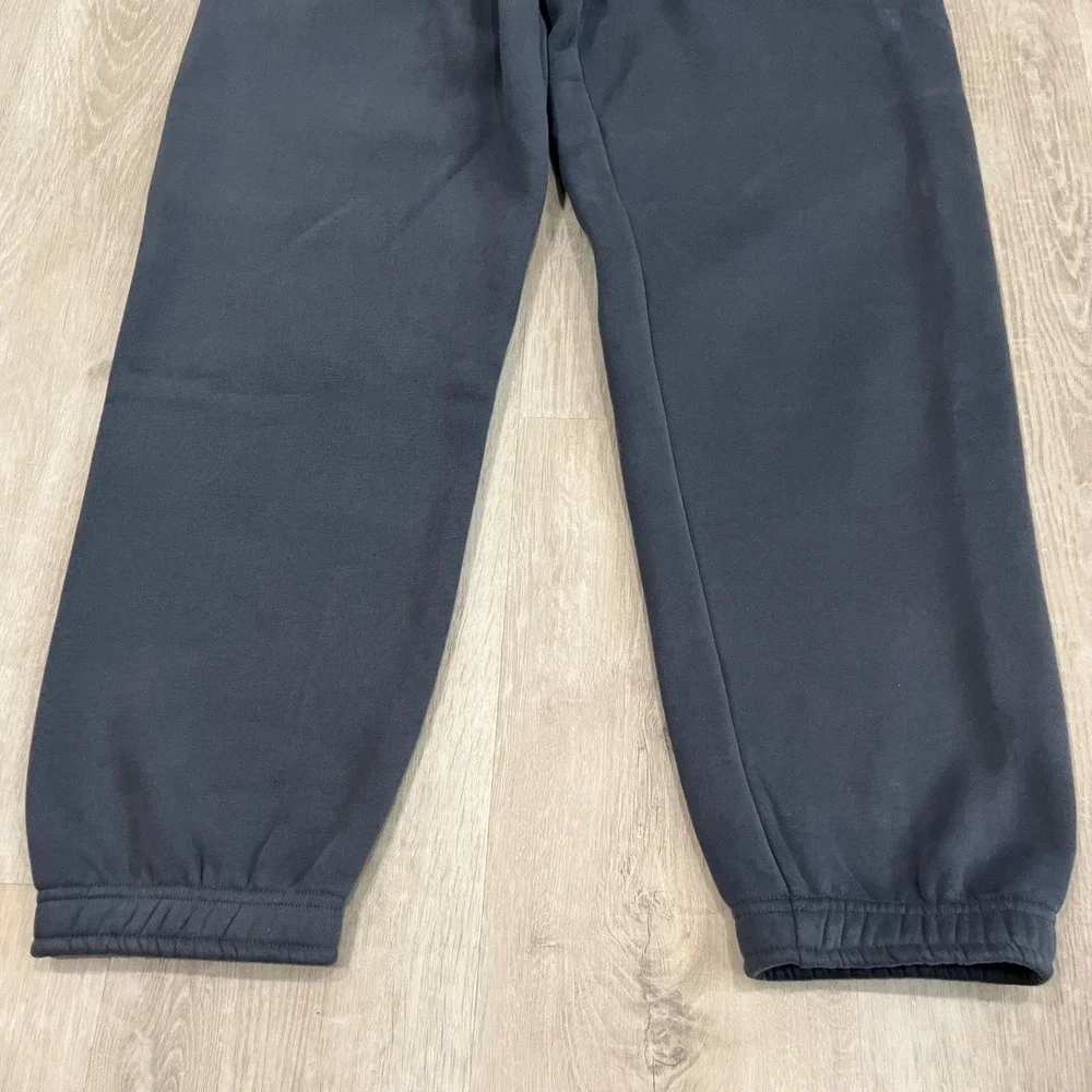 Happy Camp3r Puff Series Sweatpants Midnight Blue Medium NWT Cozy Joggers Heavy